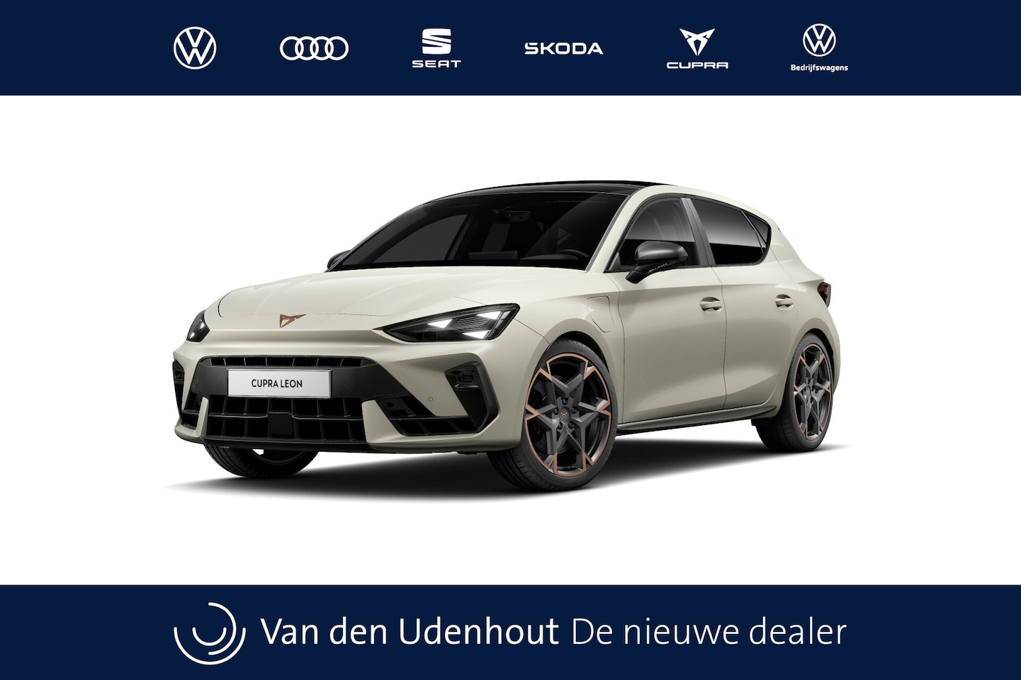 CUPRA Leon - 1.5 TSI e-Hybrid 272 6DSG VZ Performance | Achteruitrijcamera | Digitaal instrumentenpanee - AutoWereld.nl