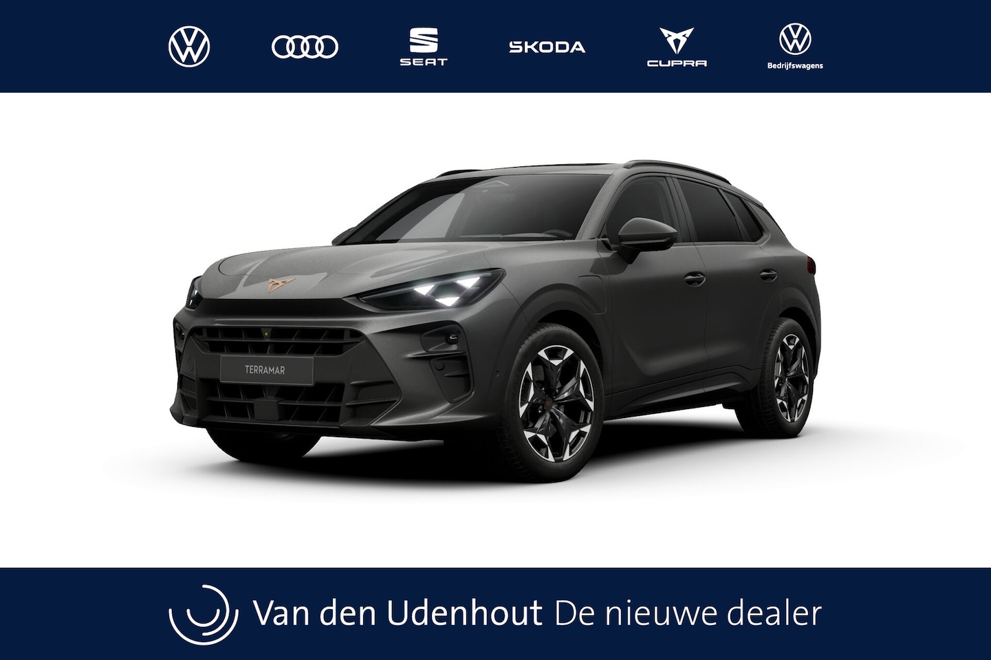 CUPRA Terramar - 1.5 TSI e-Hybrid 272 6DSG VZ Performance | 360 graden camera | Achteruitrijcamera | Draadl - AutoWereld.nl
