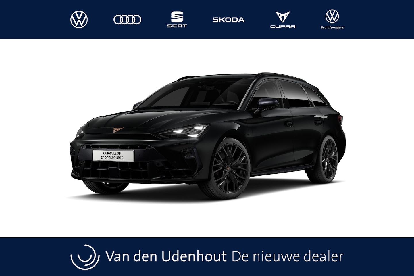 CUPRA Leon Sportstourer - 1.5 TSI e-Hybrid 272 6DSG VZ Performance | Achteruitrijcamera | Digitaal instrumentenpanee - AutoWereld.nl