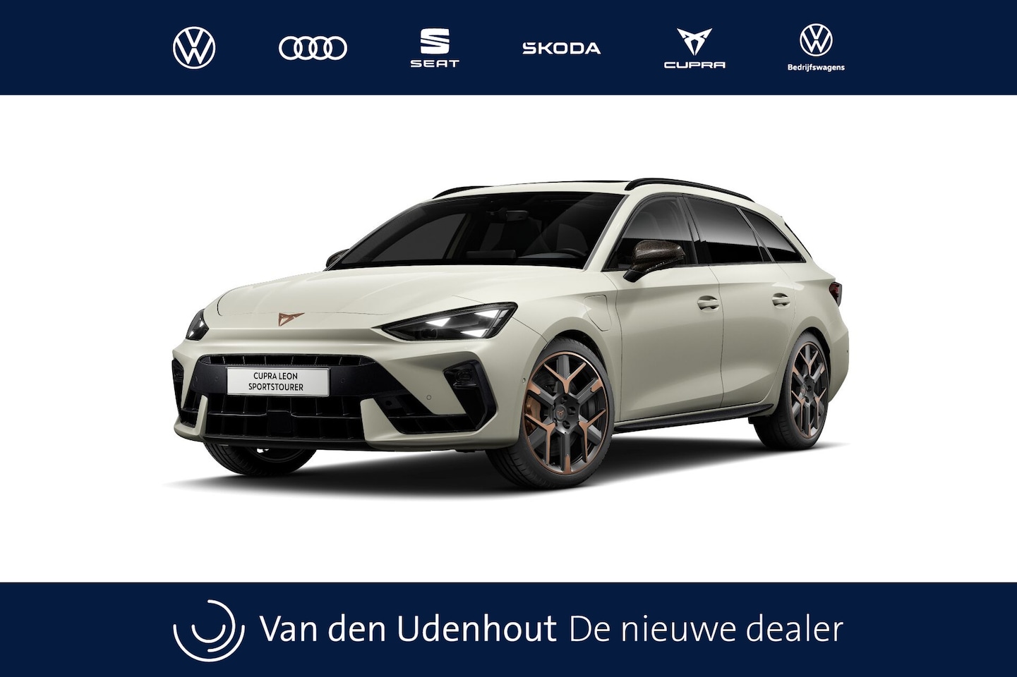 CUPRA Leon Sportstourer - 1.5 TSI e-Hybrid 272 6DSG VZ Extreme | Achteruitrijcamera | Digitaal instrumentenpaneel (V - AutoWereld.nl
