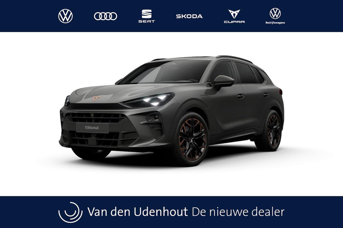 CUPRA Terramar - 1.5 TSI e-Hybrid 272 6DSG VZ Performance | 360 graden camera | Achteruitrijcamera | Draadl - AutoWereld.nl