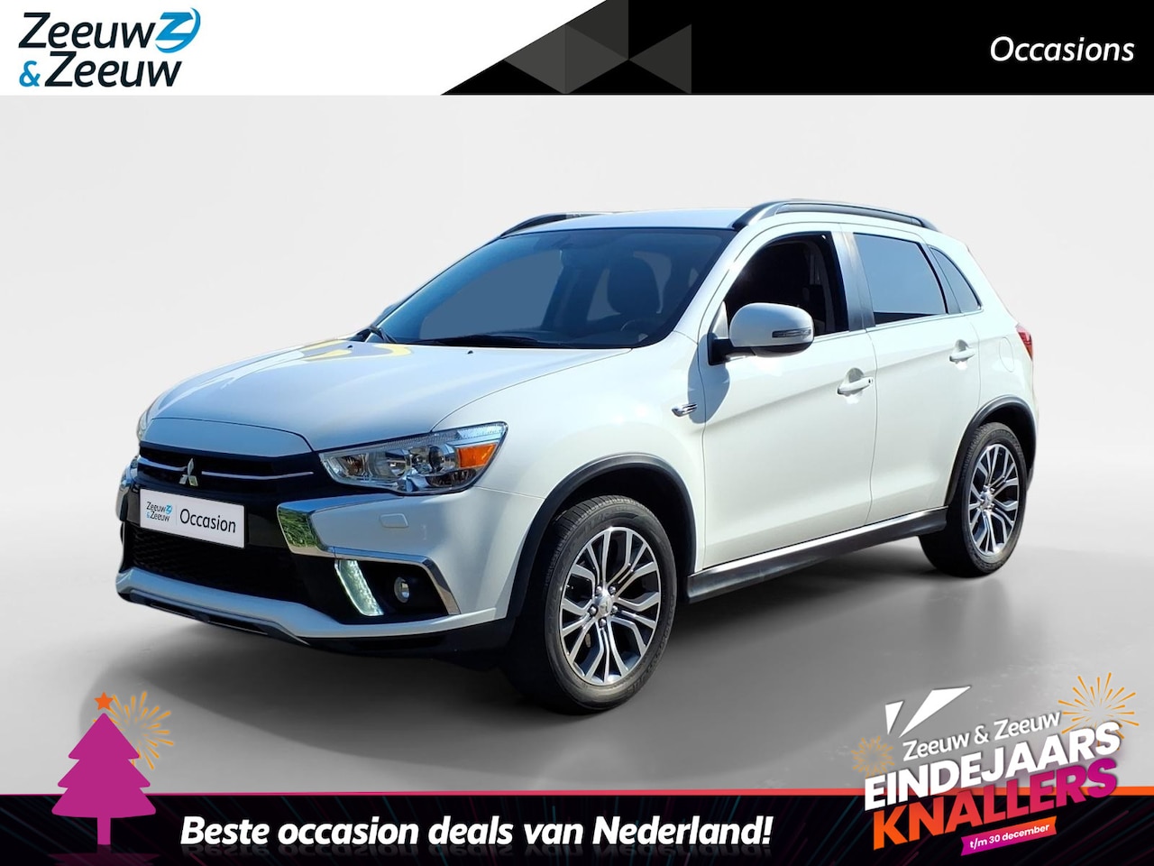 Mitsubishi ASX - 1.6 Cleartec Connect Pro Trekhaak | Navigatie | Cruise Control | Camera | Bluetooth | Deal - AutoWereld.nl