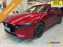 Mazda 3 - 3 2.0 e-SkyActiv-X M Hybrid 180 Luxury Leer Bose Navi Carplay 360 Camera 18 inch LED ACC