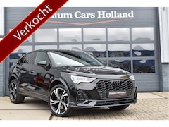 Audi Q3 Sportback - 45 TFSI e S-Line 245 Pk Black Ed Navi Camera ACC Leder Matrix 20 Inch