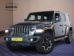 Jeep Wrangler Unlimited - 4XE 380 PHEV RUBICON avm CARPLAY LEER LED '22