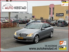 Mercedes-Benz C-klasse - 180 CDI BlueEFFICIENCY AVANTGARDE AUTOMAAT NAVIGATIE/LEDER