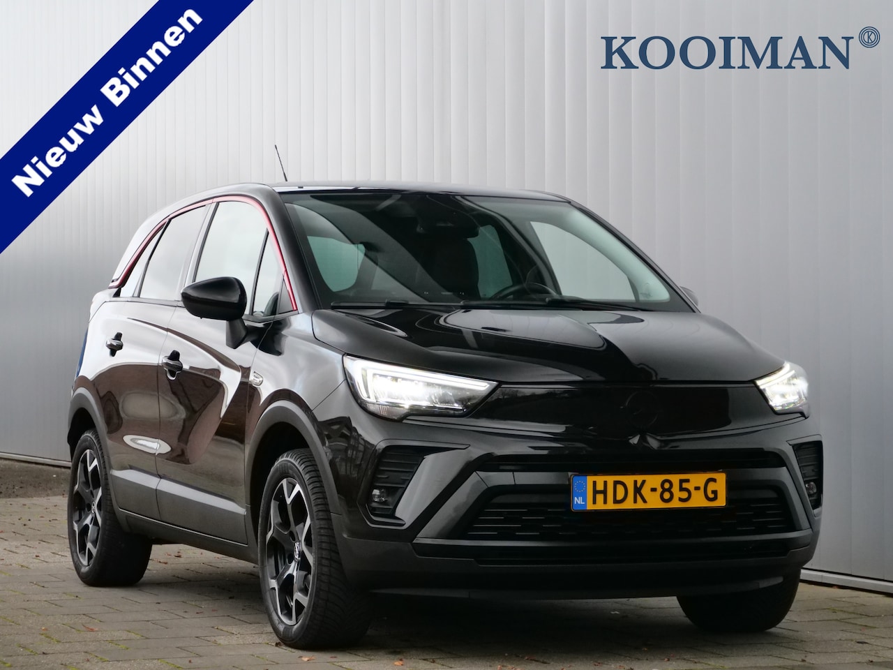 Opel Crossland - 1.2 Turbo GS 130 Pk Automaat DAB / Apple Carplay / Camera / Trekhaak / Winterpakket - AutoWereld.nl