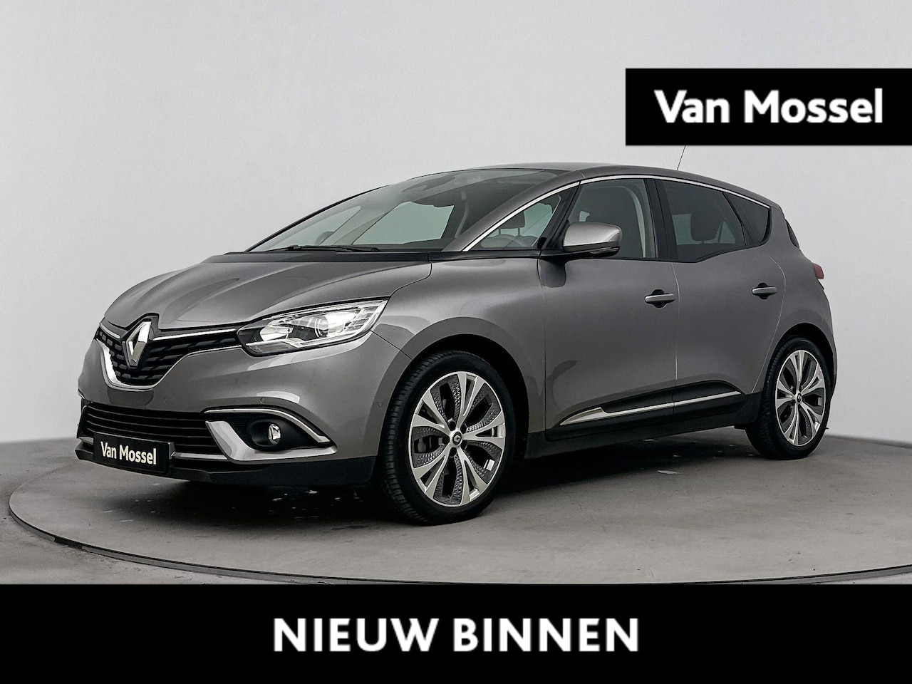 Renault Scénic - 1.3 TCe 140 Pk Intens | Navigatie | Climate Control | Cruise Control | Trekhaak | Apple Ca - AutoWereld.nl