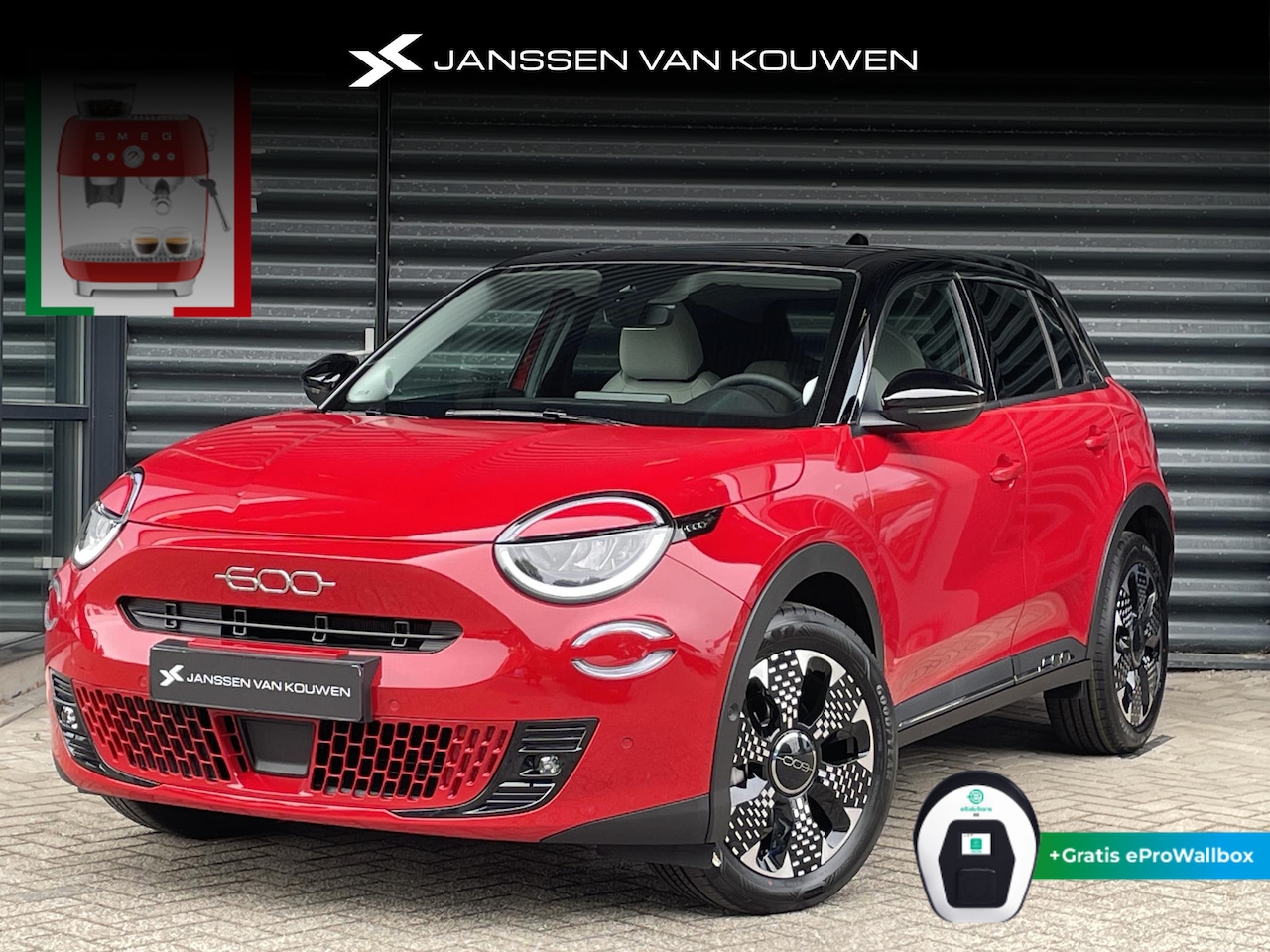 Fiat 600e - La Prima 54 kWh La Prima 54 kWh - AutoWereld.nl