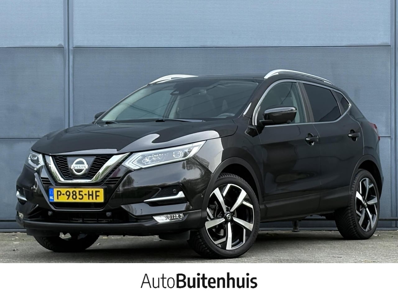 Nissan Qashqai - 1.2 Tekna|AUTOMAAT|TREKHAAK|PANO|STOELVERWARMING|CAMERA|CLIMATE - AutoWereld.nl