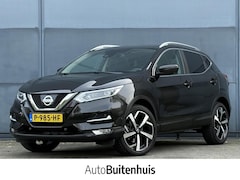 Nissan Qashqai - 1.2 Tekna|AUTOMAAT|TREKHAAK|PANO|STOELVERWARMING|CAMERA|CLIMATE