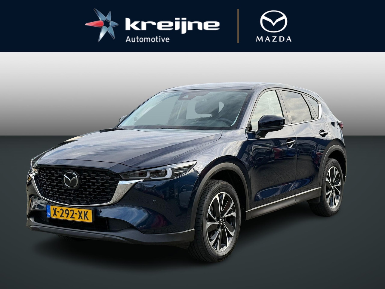 Mazda CX-5 - 2.0 e-SkyActiv-G M Hybrid 165 Exclusive-Line | Bose | 360 Camera | Trekhaak | Rijklaarprij - AutoWereld.nl