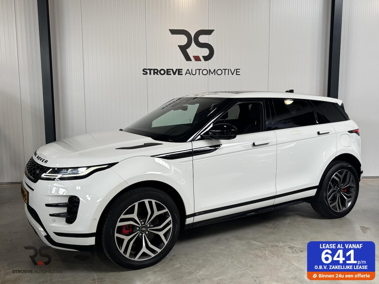 Land Rover Range Rover Evoque - 1.5 P300e AWD R-Dynamic HSE 1.5 P300e AWD R-Dynamic HSE - AutoWereld.nl