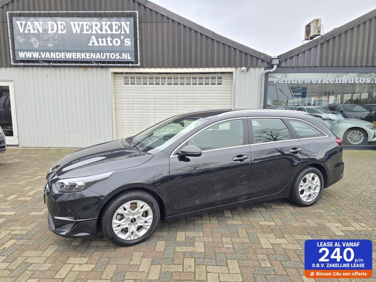 Kia Cee'd Sportswagon - Ceed 1.0 T-GDi DynamicLine - AutoWereld.nl