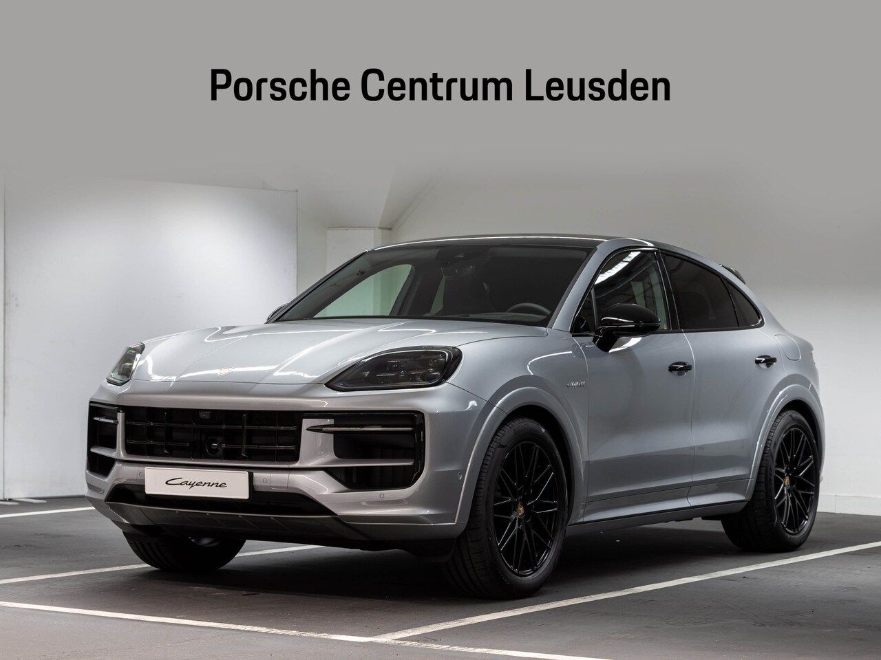 Porsche Cayenne Coupé - E-Hybrid Black Edition - AutoWereld.nl