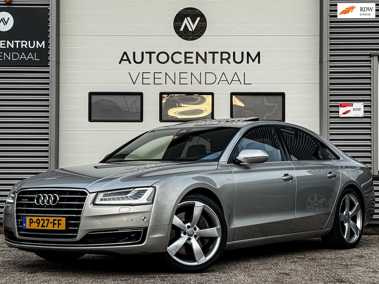 Audi A8 - 4.2 TDI V8 Quattro Pro Line+ 385 PK SCHUIFDAK/LUXE LEDER/CAMERA/NACHTZICHT - AutoWereld.nl