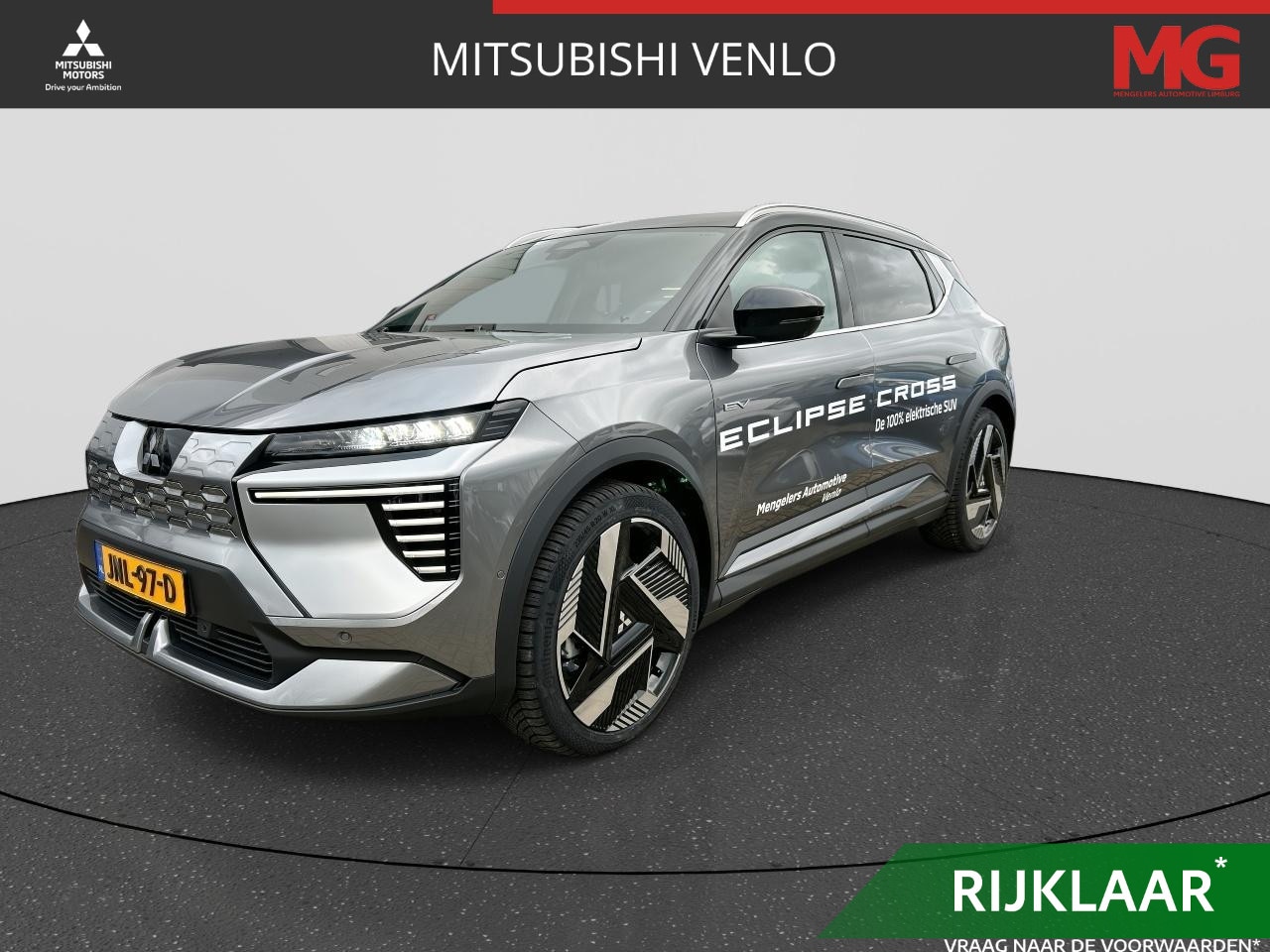 Mitsubishi Eclipse Cross - Instyle 87 kWh RIJKLAAR | 17% Bijtelling | FULL OPTIONS - AutoWereld.nl