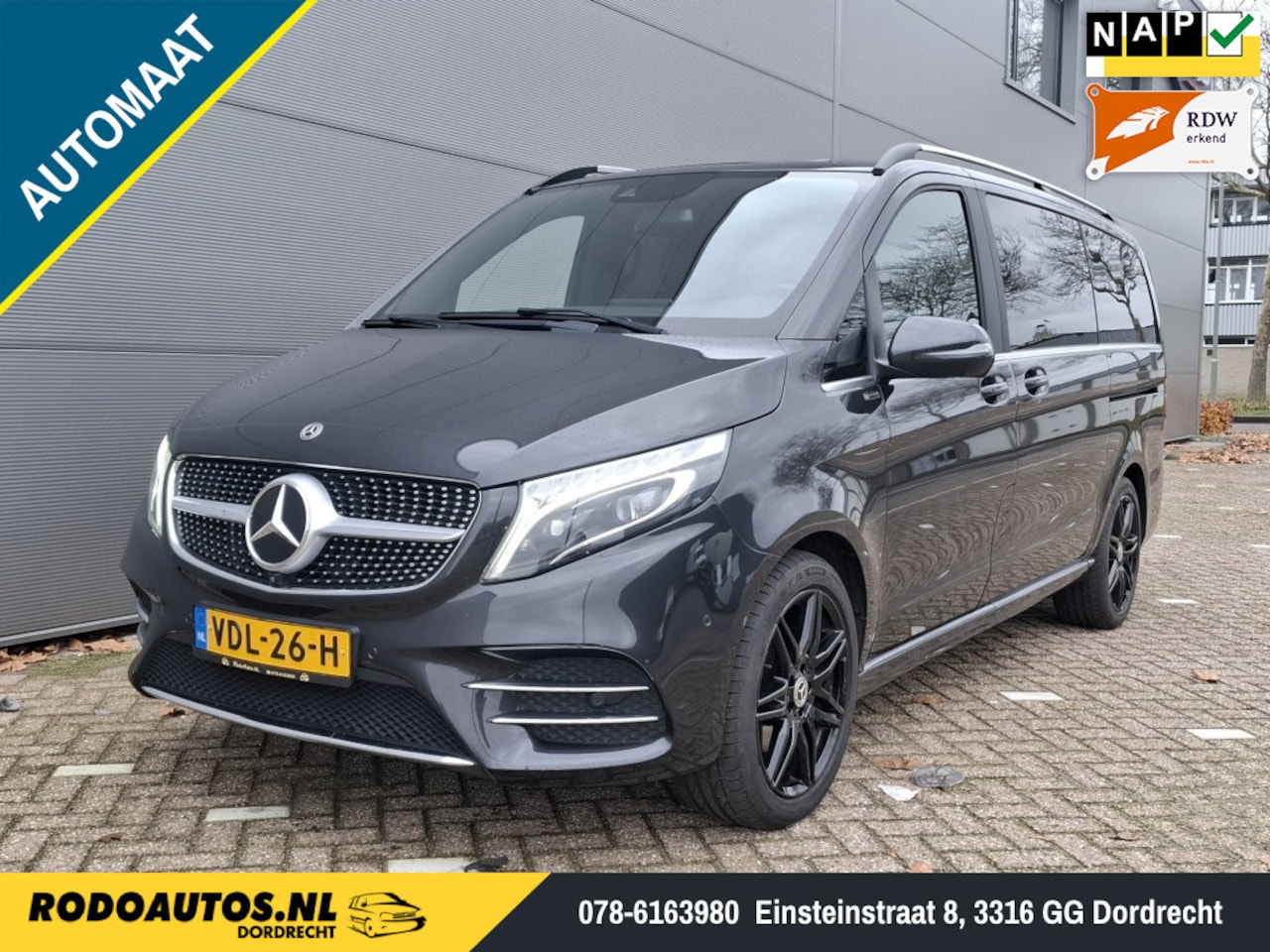 Mercedes-Benz V-klasse - 300d Lang DC-5p Avantgarde AMG Pakket ✅ - AutoWereld.nl