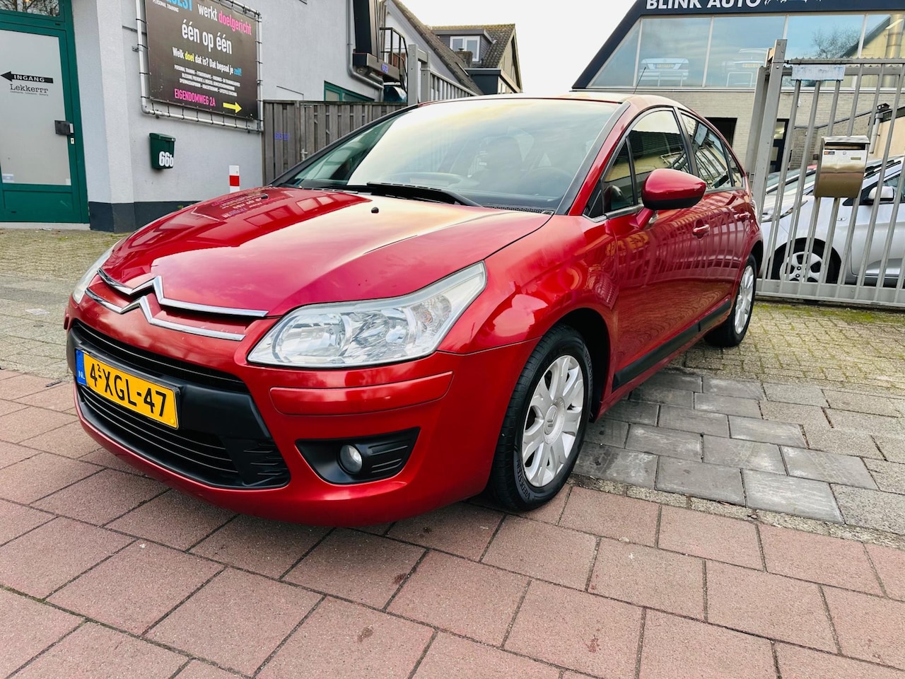 Citroën C4 - 1.4 16V Image Airco Apk N.A.P Garantie - AutoWereld.nl