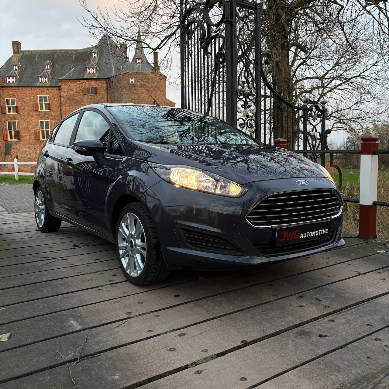 Ford Fiesta - 1.0 EcoBoost Titanium DEALER ONDERHOUD/5DRS/AIRC - AutoWereld.nl