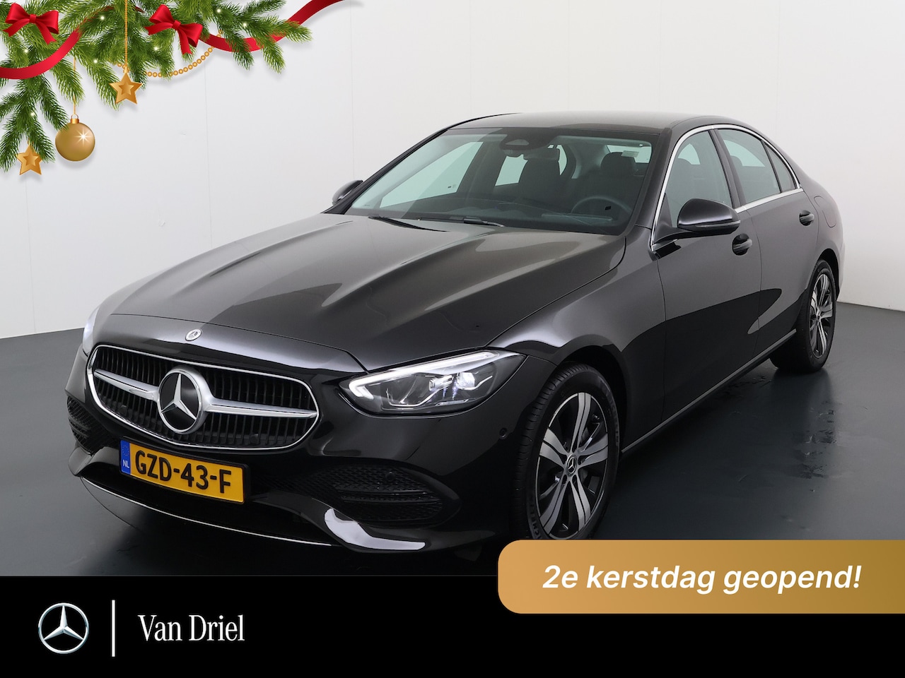 Mercedes-Benz C-klasse - 300 e Luxury | Camera - AutoWereld.nl