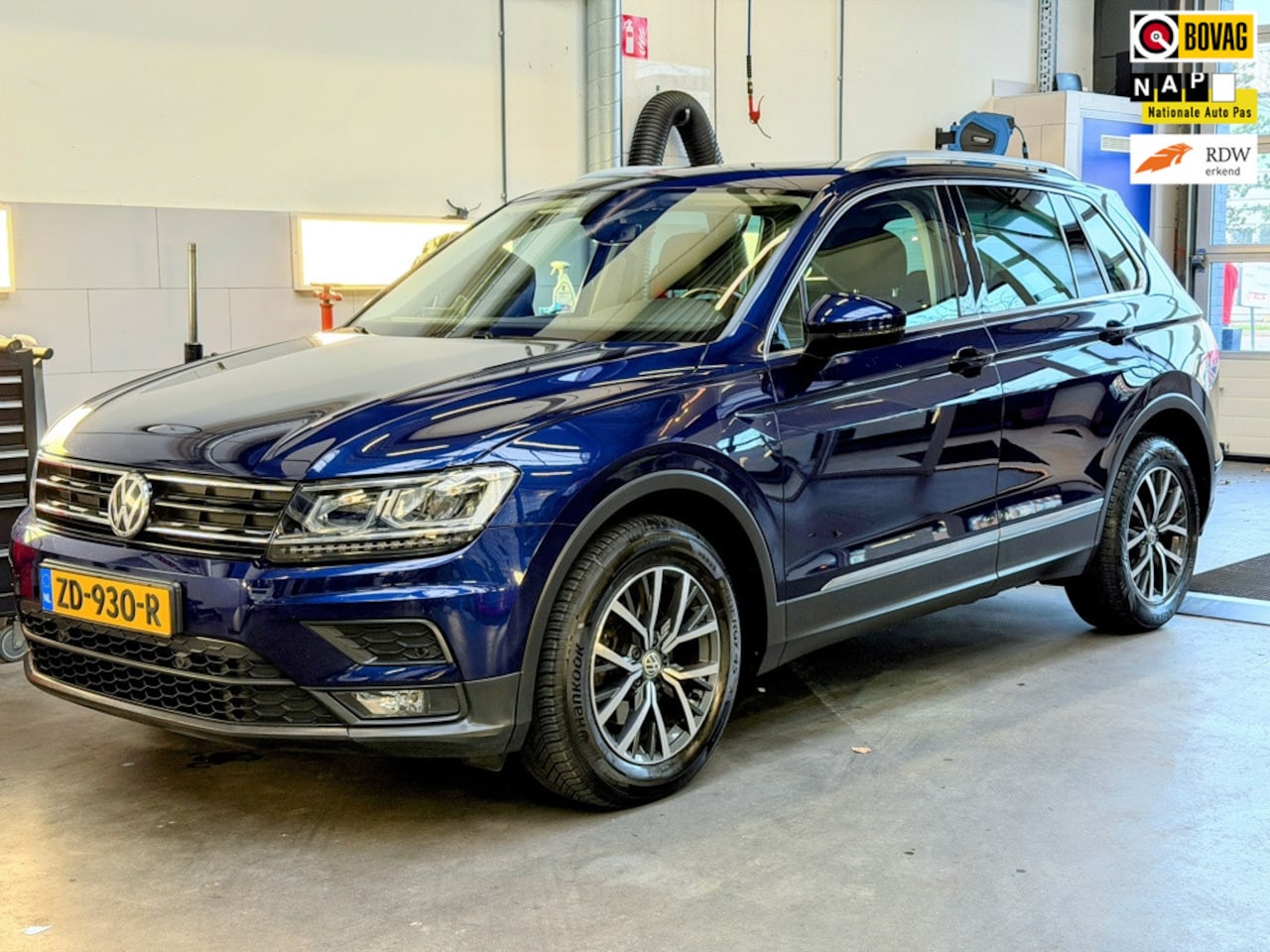 Volkswagen Tiguan - 1.5 TSI | Pano | Digidash | ACC | CarPlay - AutoWereld.nl
