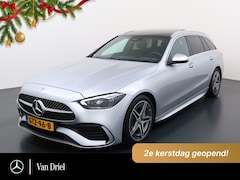 Mercedes-Benz C-klasse Estate - 180 AMG Line | Pano Keyless Digital Memory 360 Camera