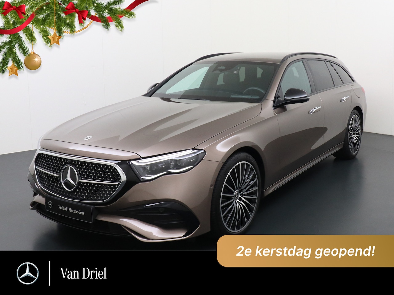 Mercedes-Benz E-klasse Estate - 300 e AMG Line | Distronic 360 Camera Night Memory - AutoWereld.nl