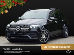 Mercedes-Benz GLE-Klasse - GLE 350 e 4M AMG line Night | Airmatic Multibeam Warmtepakket Trekhaak