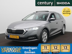 Skoda Octavia Combi - 1.0 e-TSI Business Edition / Elek. Trekhaak / Panodak / Navi / Elek. Klep