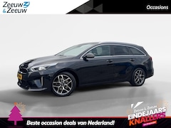 Kia Cee'd Sportswagon - Ceed 1.4 T-GDi GT-PlusLine | Navi | Camera | Clima | Stoel-/Stuurverwarming | Schuif-/Kant