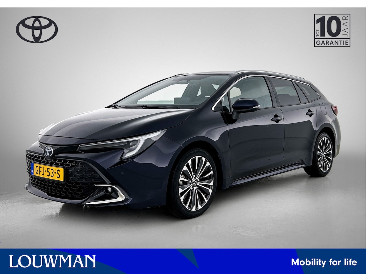 Toyota Corolla Touring Sports - Hybrid 140 Dynamic - AutoWereld.nl