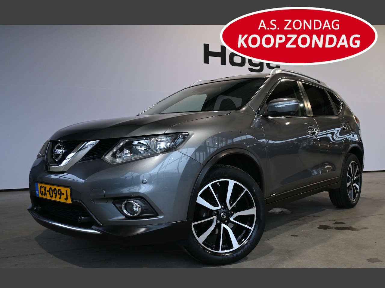 Nissan X-Trail - 1.6 DIG-T Connect Edition Clima Navigatie Trekhaak Goed Onderhouden! Inruil Mogelijk! - AutoWereld.nl