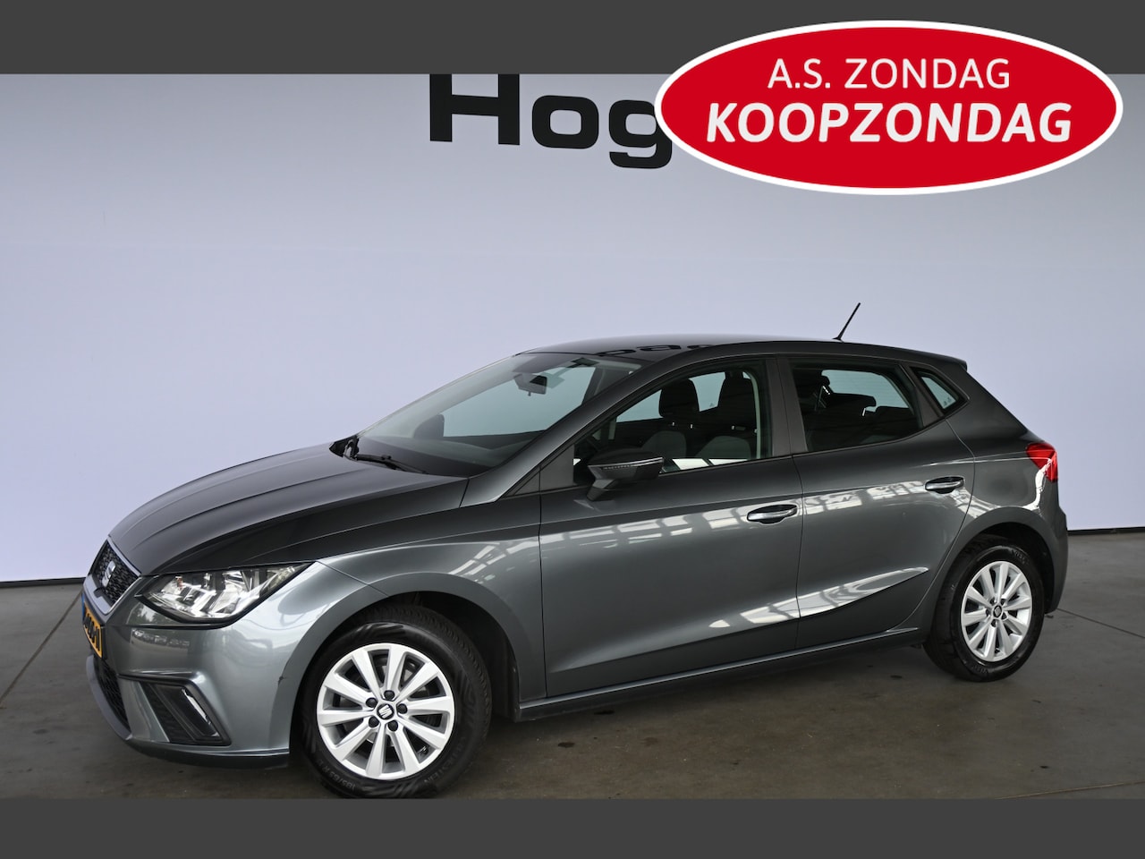 SEAT Ibiza - 1.0 MPI Reference Clima Cruise Control Carplay Rijklaarprijs Inruil Mogelijk! - AutoWereld.nl