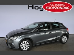 SEAT Ibiza - 1.0 MPI Reference Clima Cruise Control Carplay Rijklaarprijs Inruil Mogelijk
