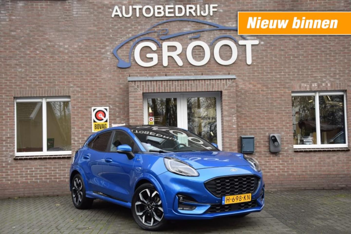 Ford Puma - 1.0 EcoBoost Hybrid ST-Line X First Edition 1.0 EcoBoost Hybrid ST-Line X First Edition - AutoWereld.nl