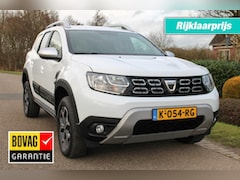 Dacia Duster - 1.3 TCE 130pk 4X4 Prestige leer/airco/cruise/navi/camera/DAB/trekhaak