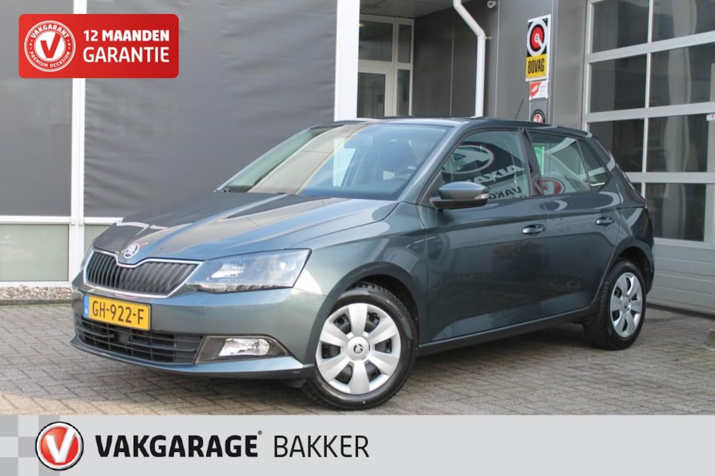 Skoda Fabia - 1.2 TSI AMBITION 62.KM AIRCO CRUISE PDC TREKHAAK - AutoWereld.nl