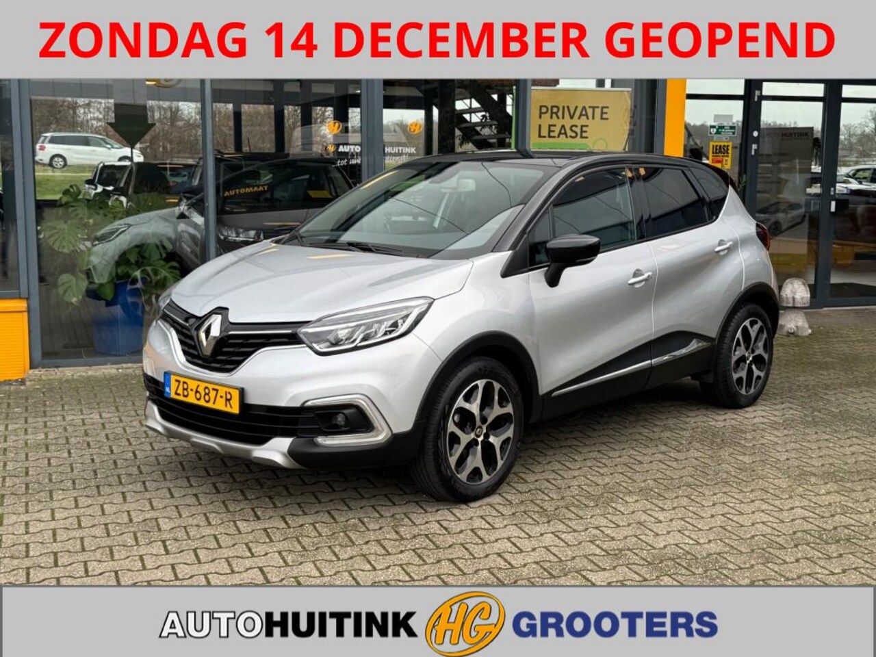 Renault Captur - 1.2 TCe Intens 120pk - Navi - camera - AutoWereld.nl