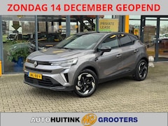 Renault Captur - 1.6 E-Tech 145pk Techno - navi - camera - stoel/stuur verwarming