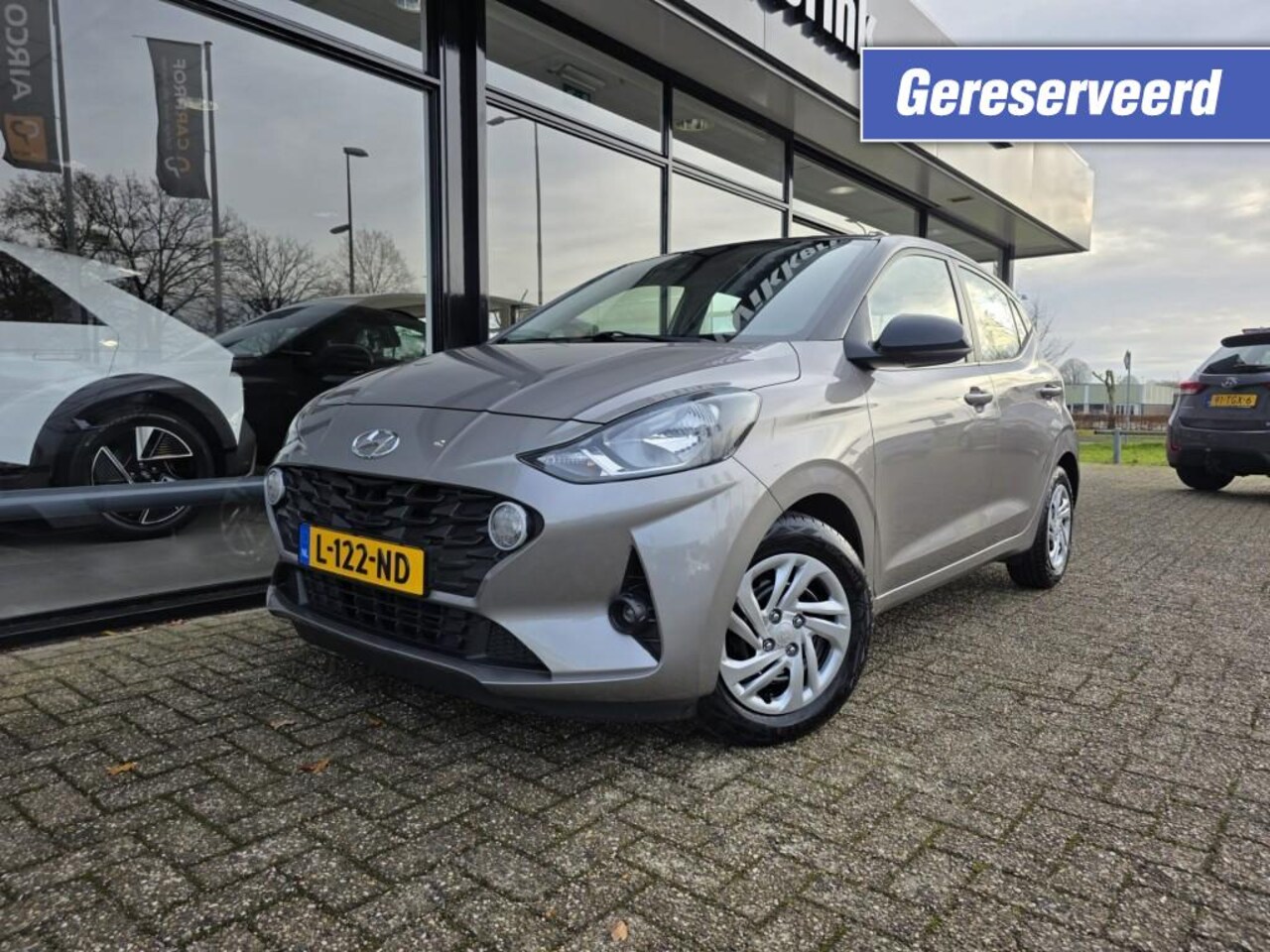 Hyundai i10 - 1.0 COMFORT APPLE/ANDROID/CRUISE/STOELVERWARMING - AutoWereld.nl