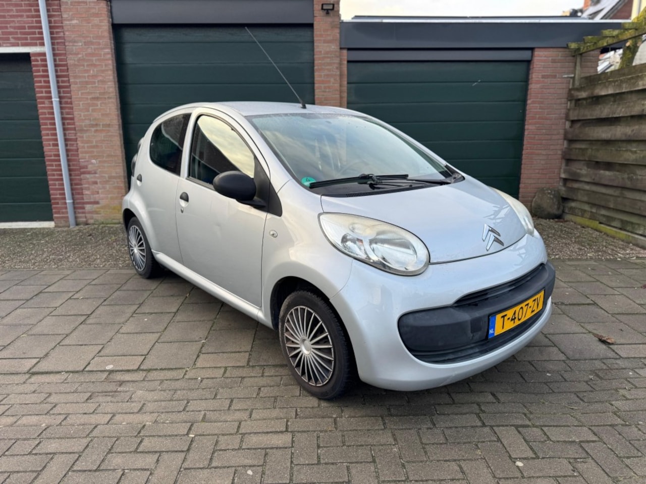 Citroën C1 - 1.0-12V SEDUCTION / 5-DEURS / APK NIEUW! - AutoWereld.nl