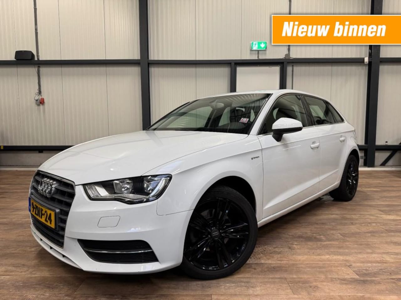 Audi A3 Sportback - Sportback 1.4 TFSI Attraction Pro Line g-tron - AutoWereld.nl