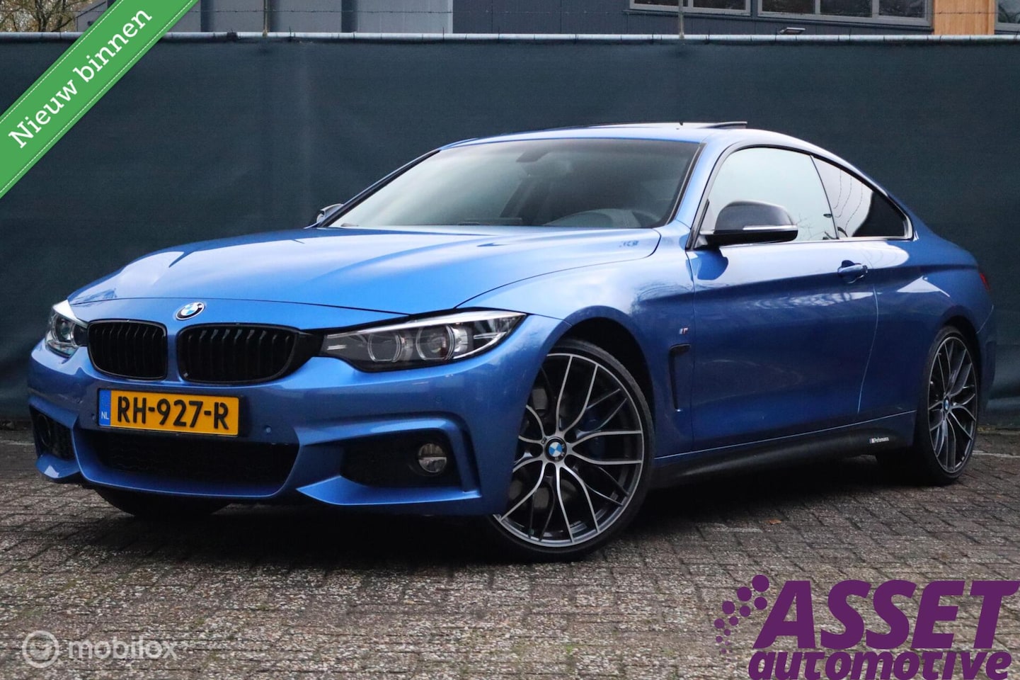 BMW 4-serie Coupé - 440i High Executive 440i High Executive - AutoWereld.nl