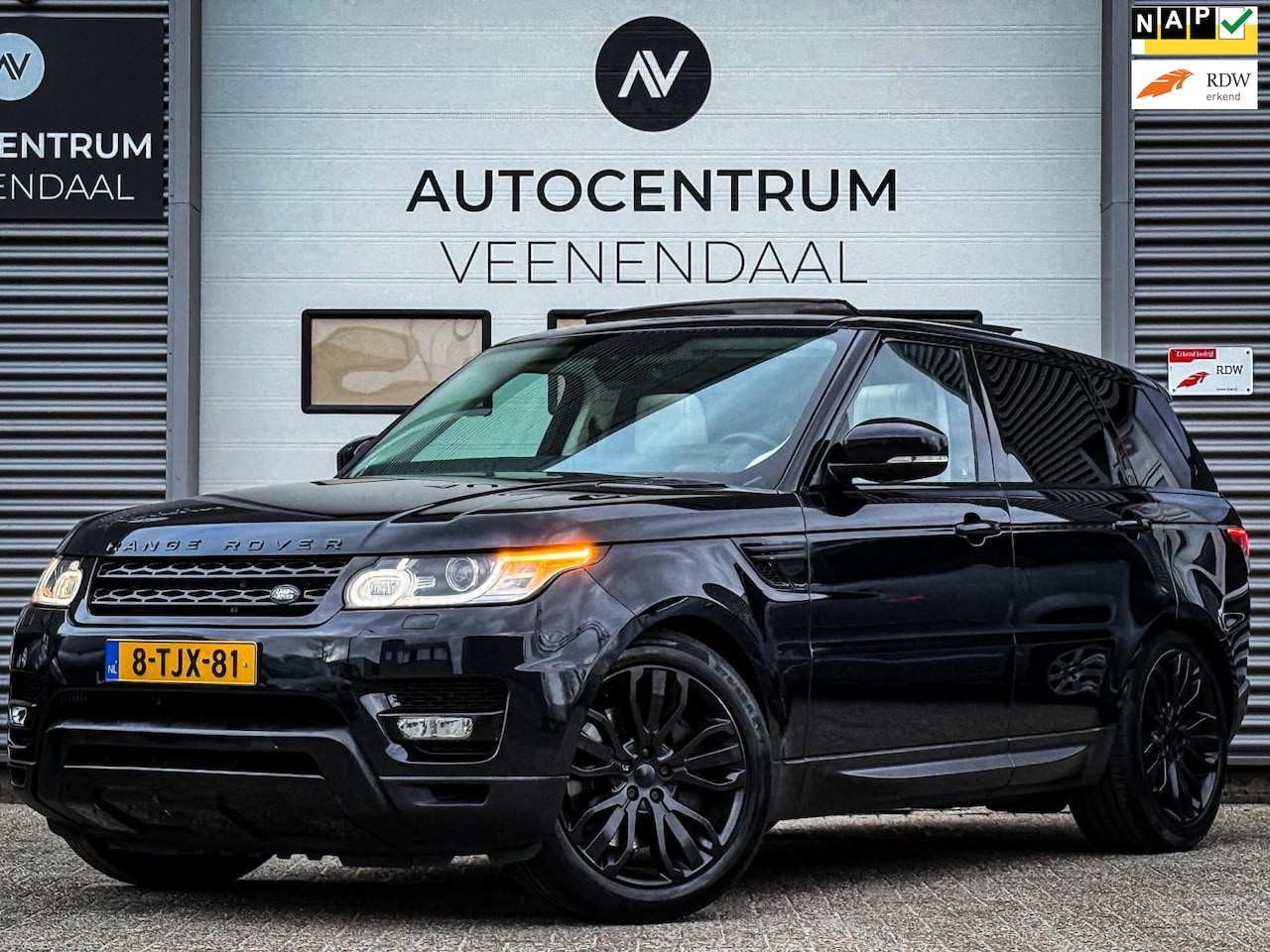 Land Rover Range Rover Sport - 3.0 SDV6 HSE Dynamic 292 PK NL AUTO/NAP/PANO/CAMERA/LEDER - AutoWereld.nl