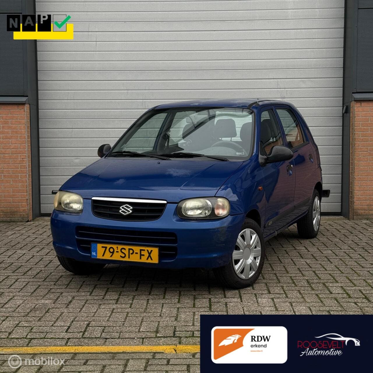 Suzuki Alto - 1.1 GLX / AUTOMAAT / Blauw / APK / 5 DEURS - AutoWereld.nl