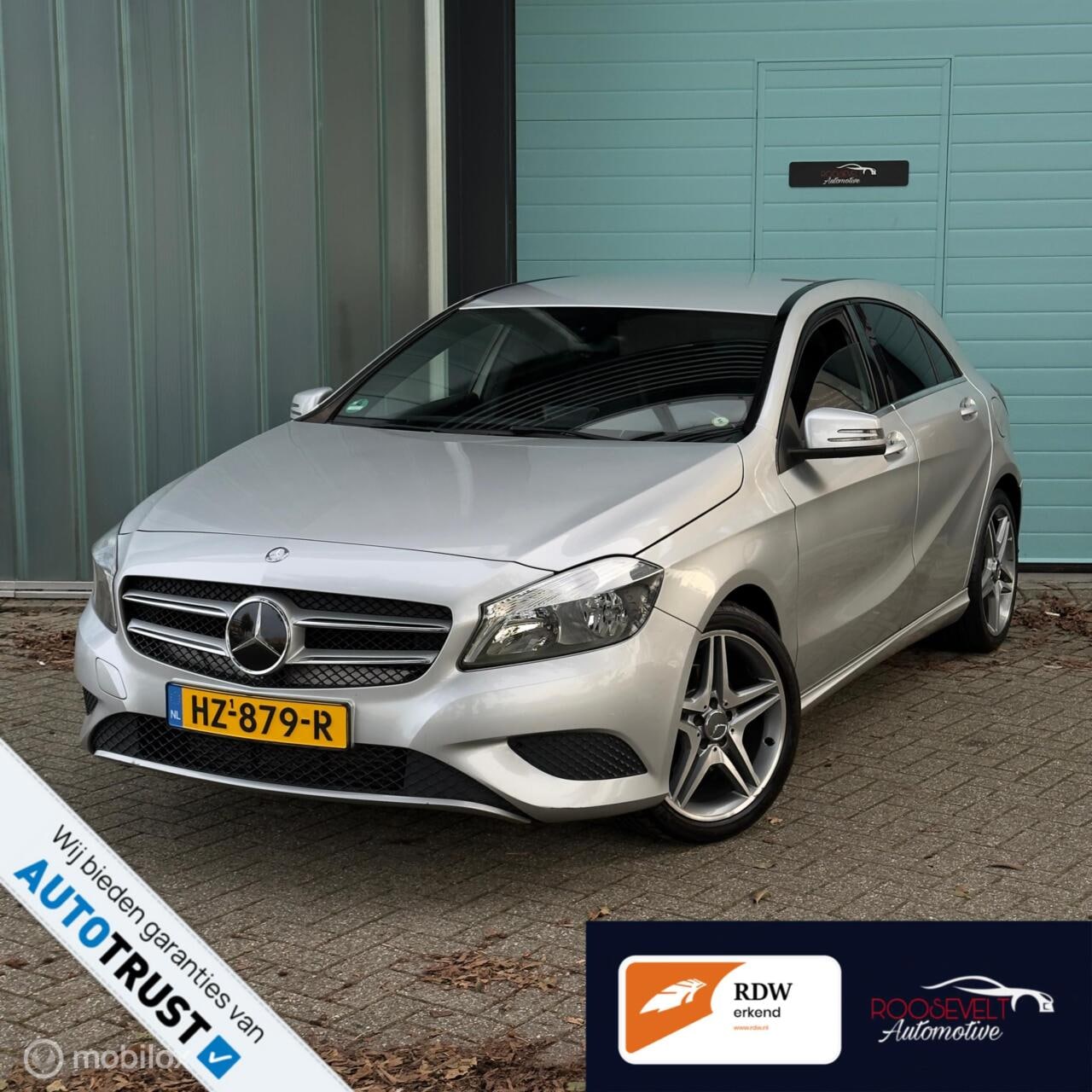 Mercedes-Benz A-klasse - A180 Automaat / Carplay / Camera / 18” AMG - AutoWereld.nl