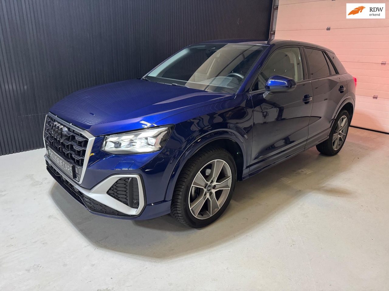 Audi Q2 - 35 TFSI S Edition 1X S-Line automaat 150pk LED Camera Navi - AutoWereld.nl