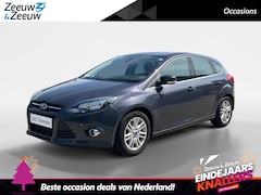 Ford Focus - 1.0 EcoBoost Titanium 125pk | Dealer onderhouden | Navigatie | Parkeer sensoren | Dakdrage