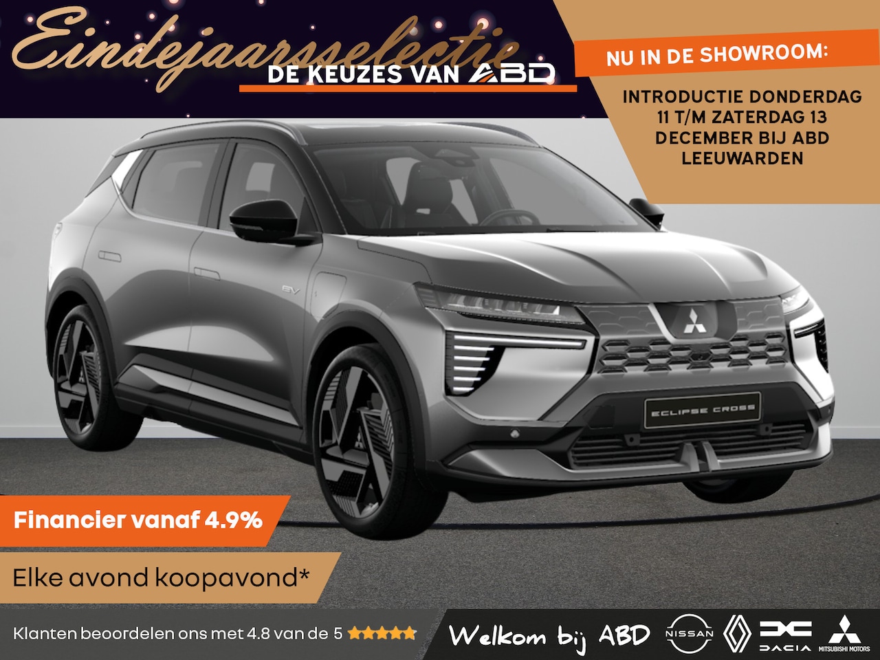 Mitsubishi Eclipse Cross - Instyle 87 kWh | Achteruitrijcamera | Adaptive Cruise Control (ACC) | Blind Spot Warning ( - AutoWereld.nl